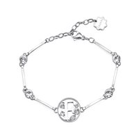 Bracelet Brosway Femme Chakra in Acier Cristallo BHKB054